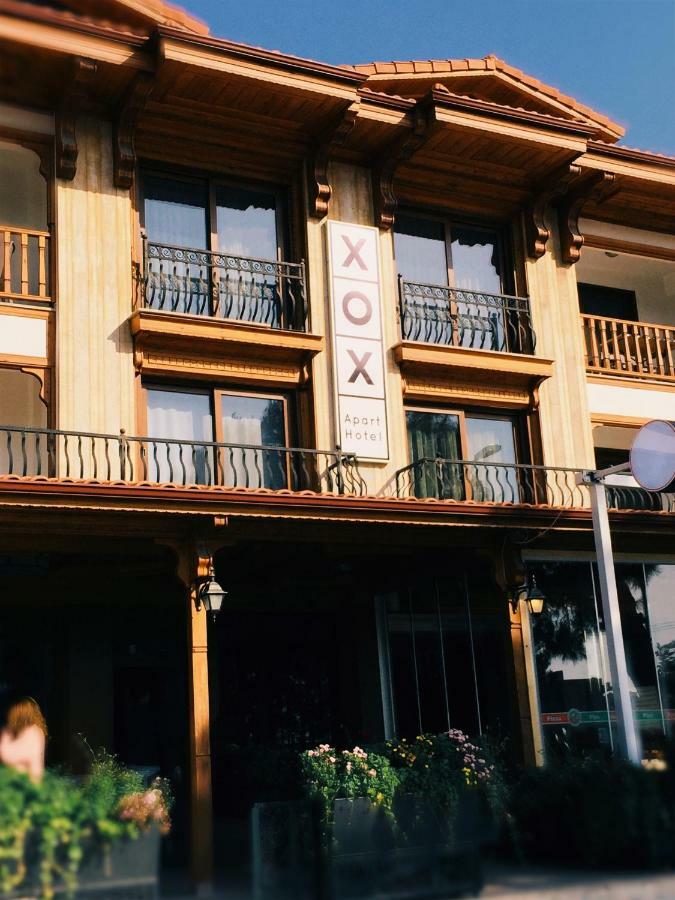 Xox Apart Hotel 阿奇亚卡 外观 照片